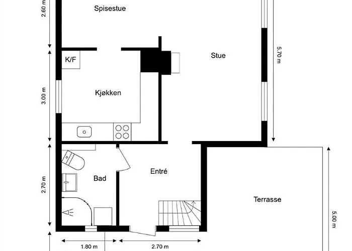 Big 2 Floors Apartment, Perfect Location And View Апартаменты Тромсё