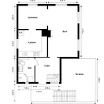 Big 2 Floors Apartment, Perfect Location And View Lejlighed Tromsø
