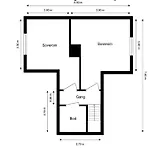 Lejlighed Big 2 Floors Apartment, Perfect Location And View