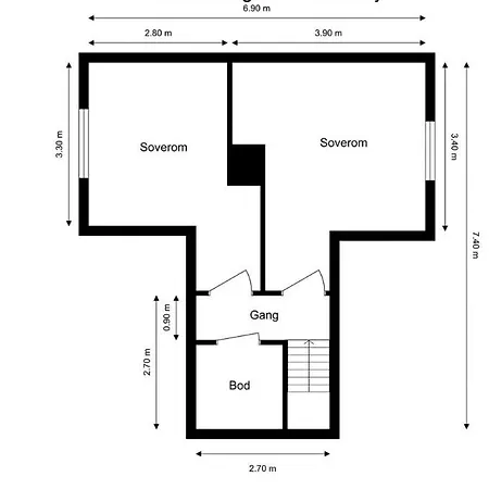 Апартаменты Big 2 Floors Apartment, Perfect Location And View
