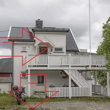 Lejlighed Big 2 Floors Apartment, Perfect Location And View Tromsø